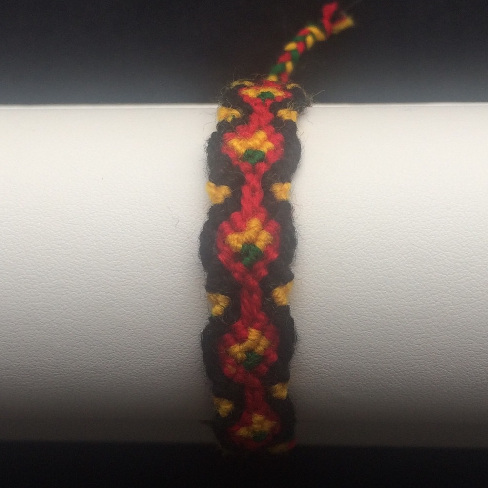 Woven African Bracelet